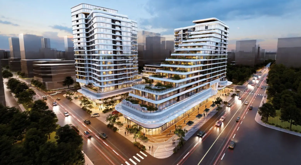 triton crown phú mỹ hưng phối cảnh