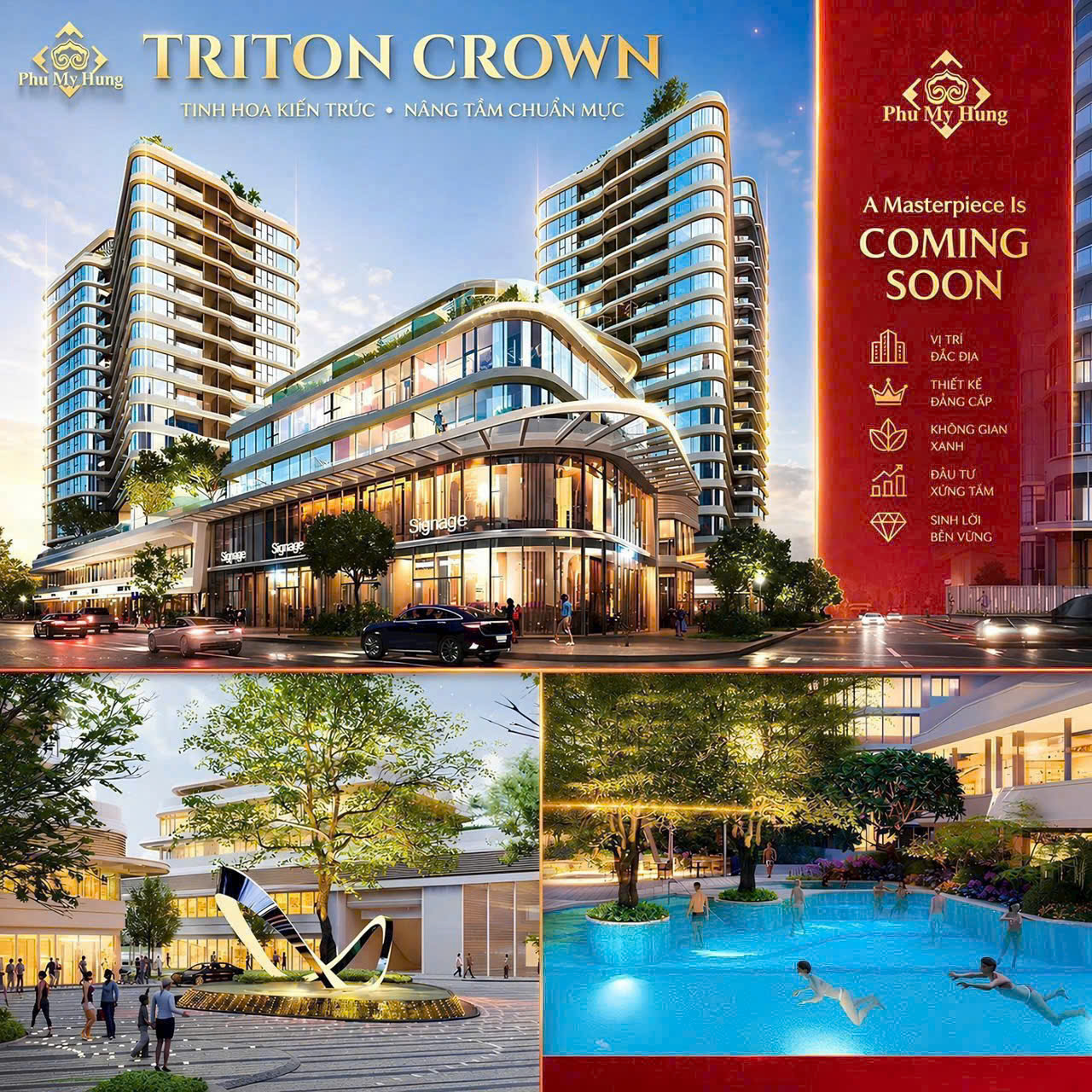 triton crow phú mỹ hưng poster 1