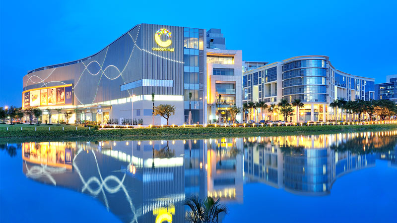 triton crown phú mỹ hưng và Trung tâm thương mại Crescent Mall