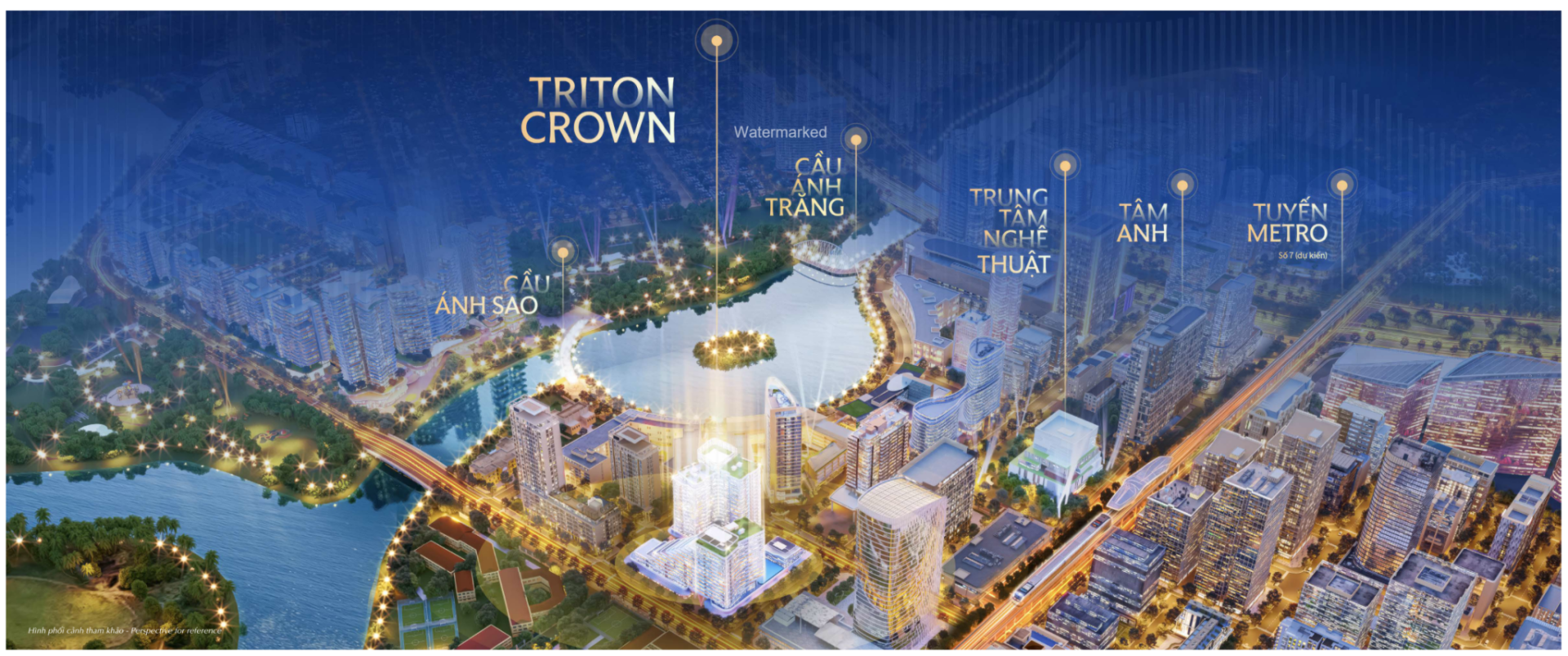 triton crown phú mỹ hưng vị trí