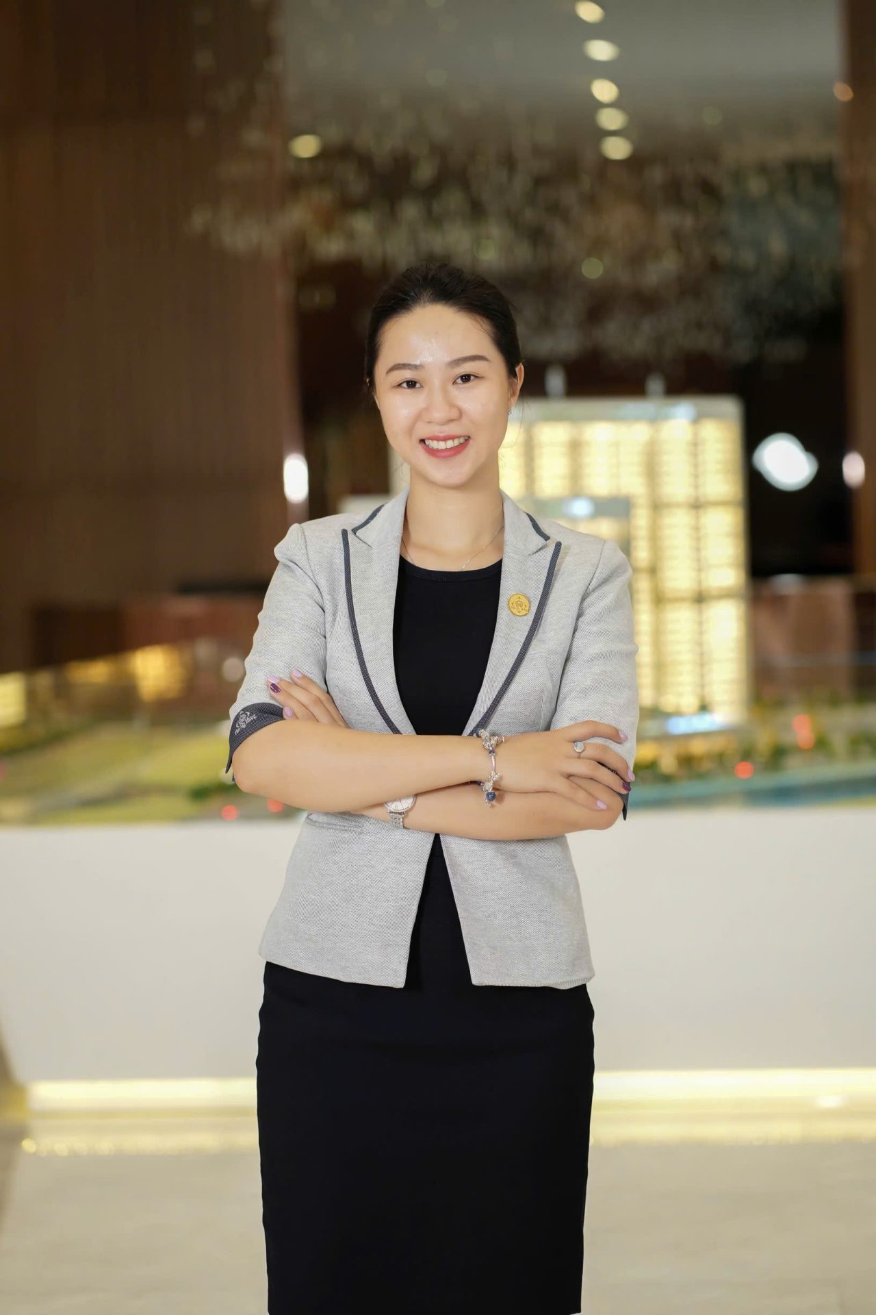 Loan Phượng chuyên viên tư vấn phú mỹ hưng